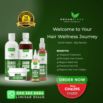 Organicure Hair Wellness Bundle – Complete Hair Reset Growth & Care Set